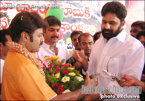 Bala krishna birthday