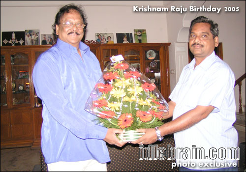 Krishnam Raju