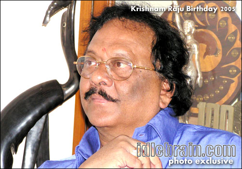 Krishnam Raju