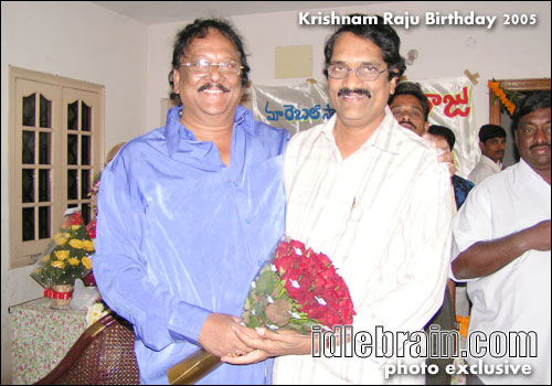 Krishnam Raju