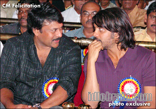 CM Felicitation 2005