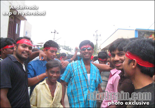 andarivadu at Hyd