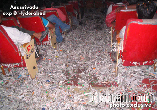 andarivadu at Hyd