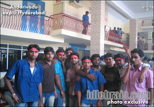andarivadu at Hyd