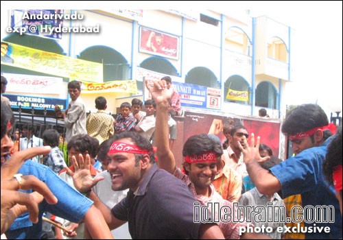 andarivadu at Hyd
