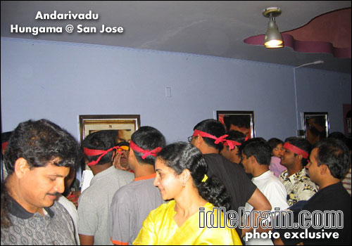 andarivadu at San Jose