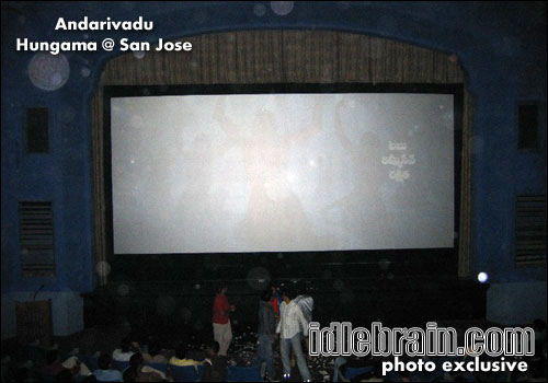 andarivadu at San Jose