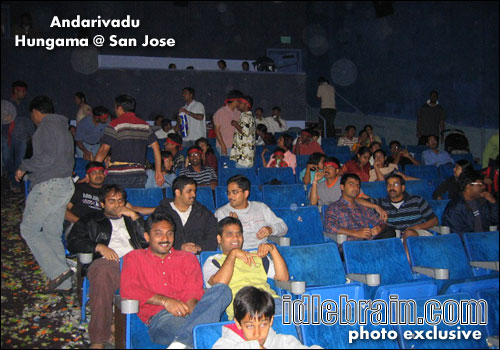 andarivadu at San Jose