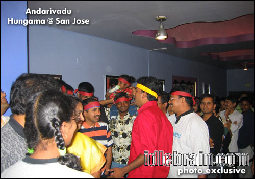andarivadu at San Jose
