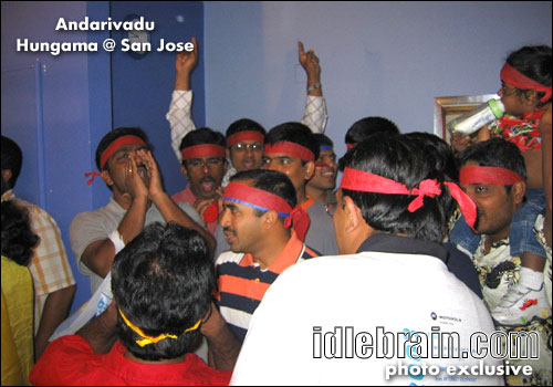 andarivadu at San Jose
