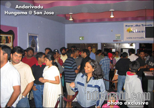 andarivadu at San Jose