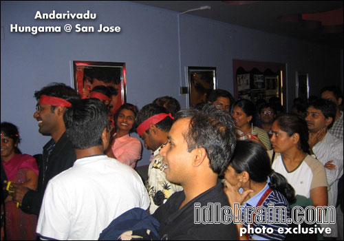 andarivadu at San Jose