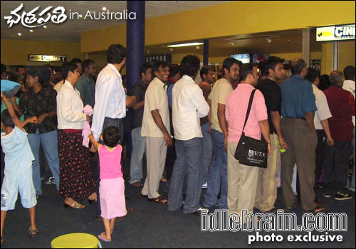 Chatrapati in Australia