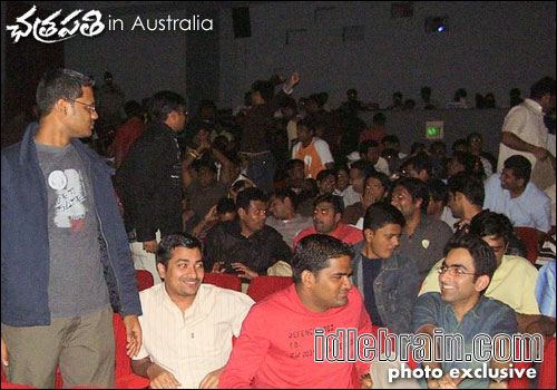 Chatrapati in Australia