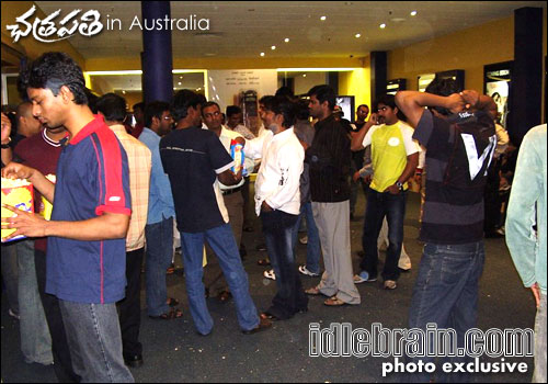 Chatrapati in Australia