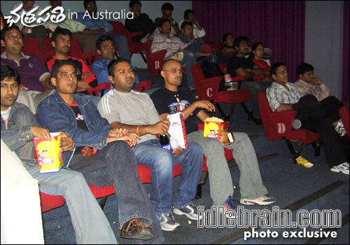 Chatrapati in Australia