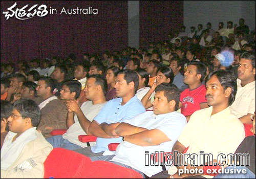 Chatrapati in Australia