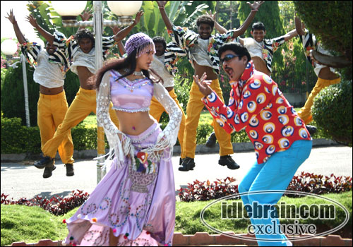 iddaru athala muddula alludu