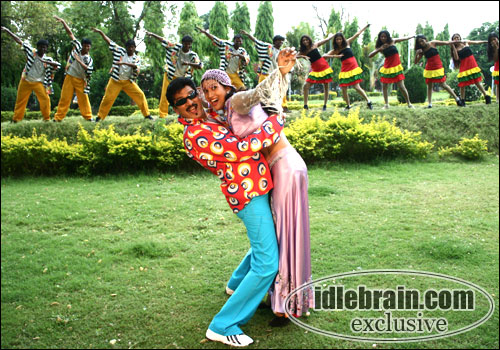 iddaru athala muddula alludu