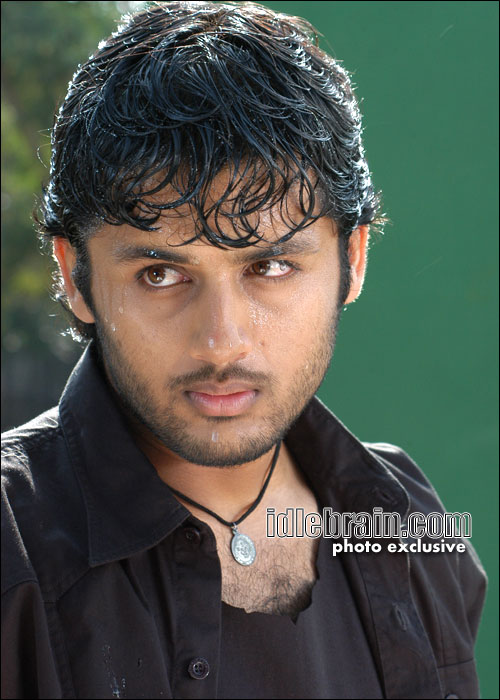 Nithiin New look from Bheeshma Out