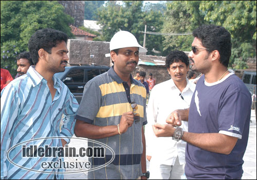 asadhyudu working stills