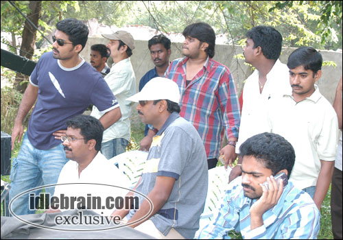 asadhyudu working stills