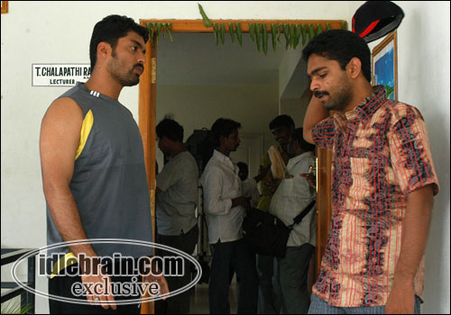 asadhyudu working stills