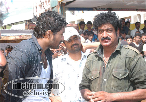 asadhyudu working stills