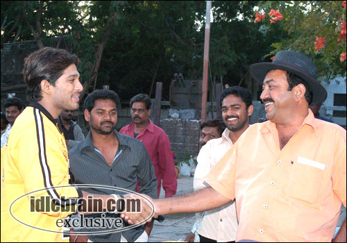 asadhyudu working stills