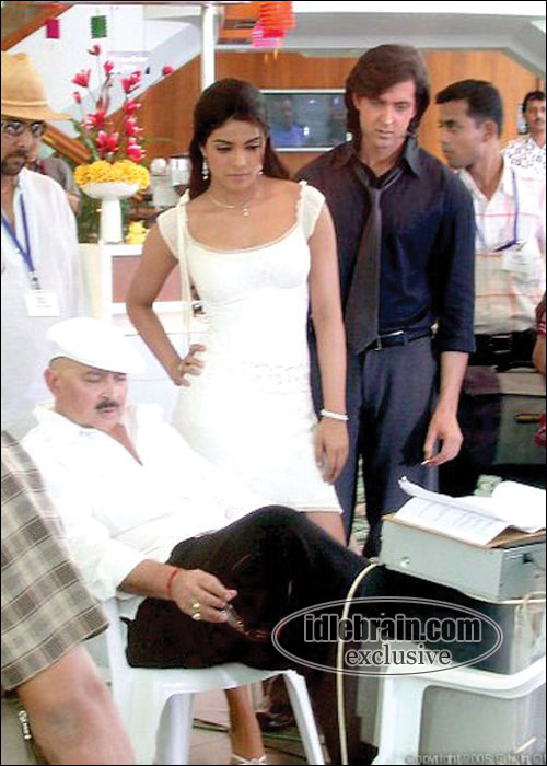 Krrish working stills