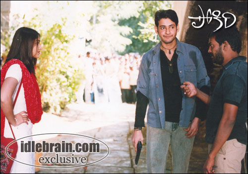 Pokiri working stills