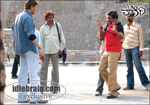 Pokiri working stills