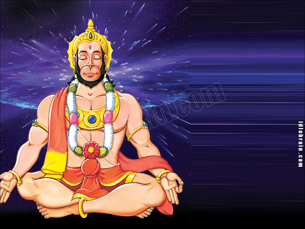 Hanuman - Telugu film wallpapers - animation film
