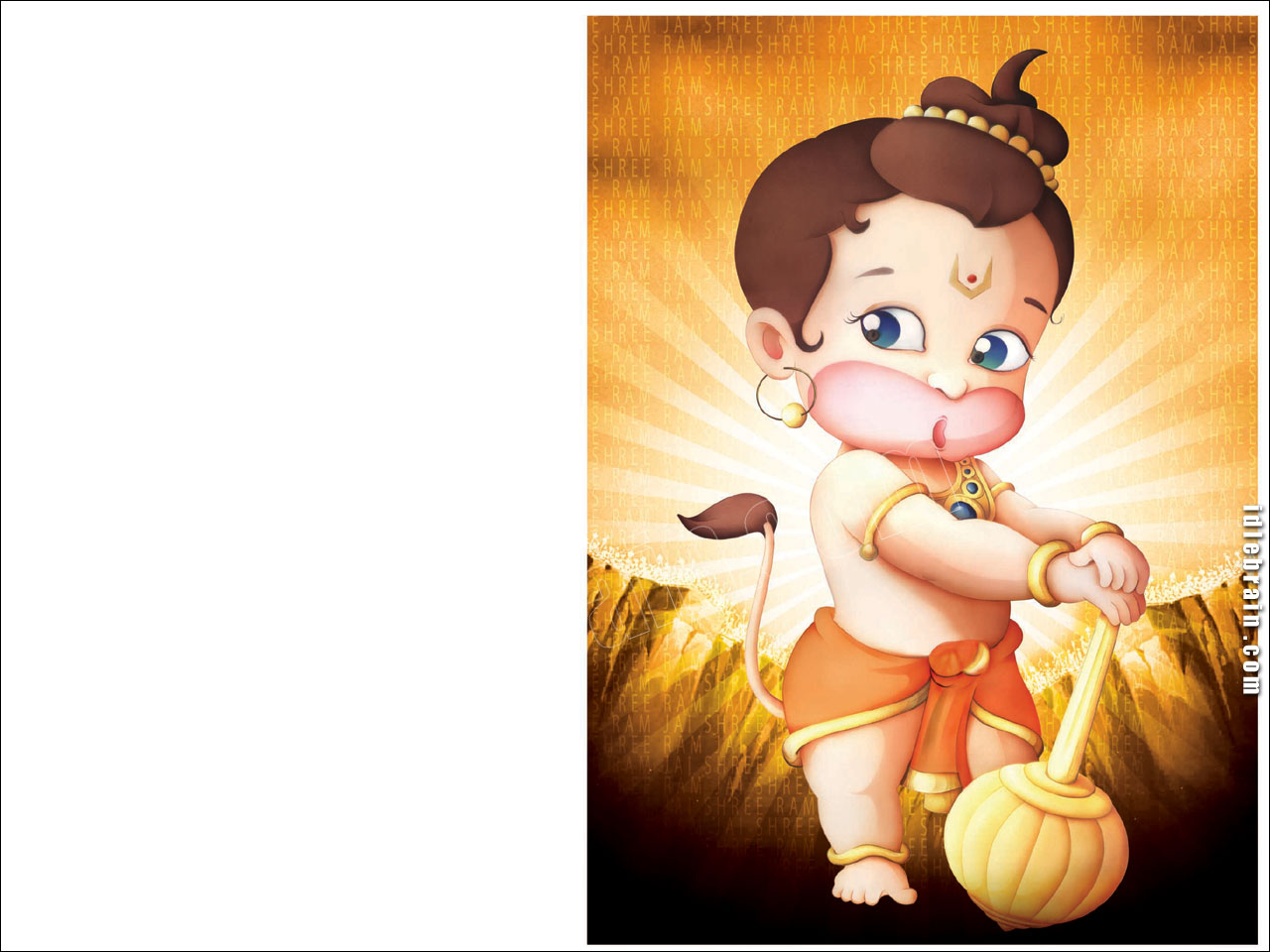 Hanuman - Telugu film wallpapers - animation film