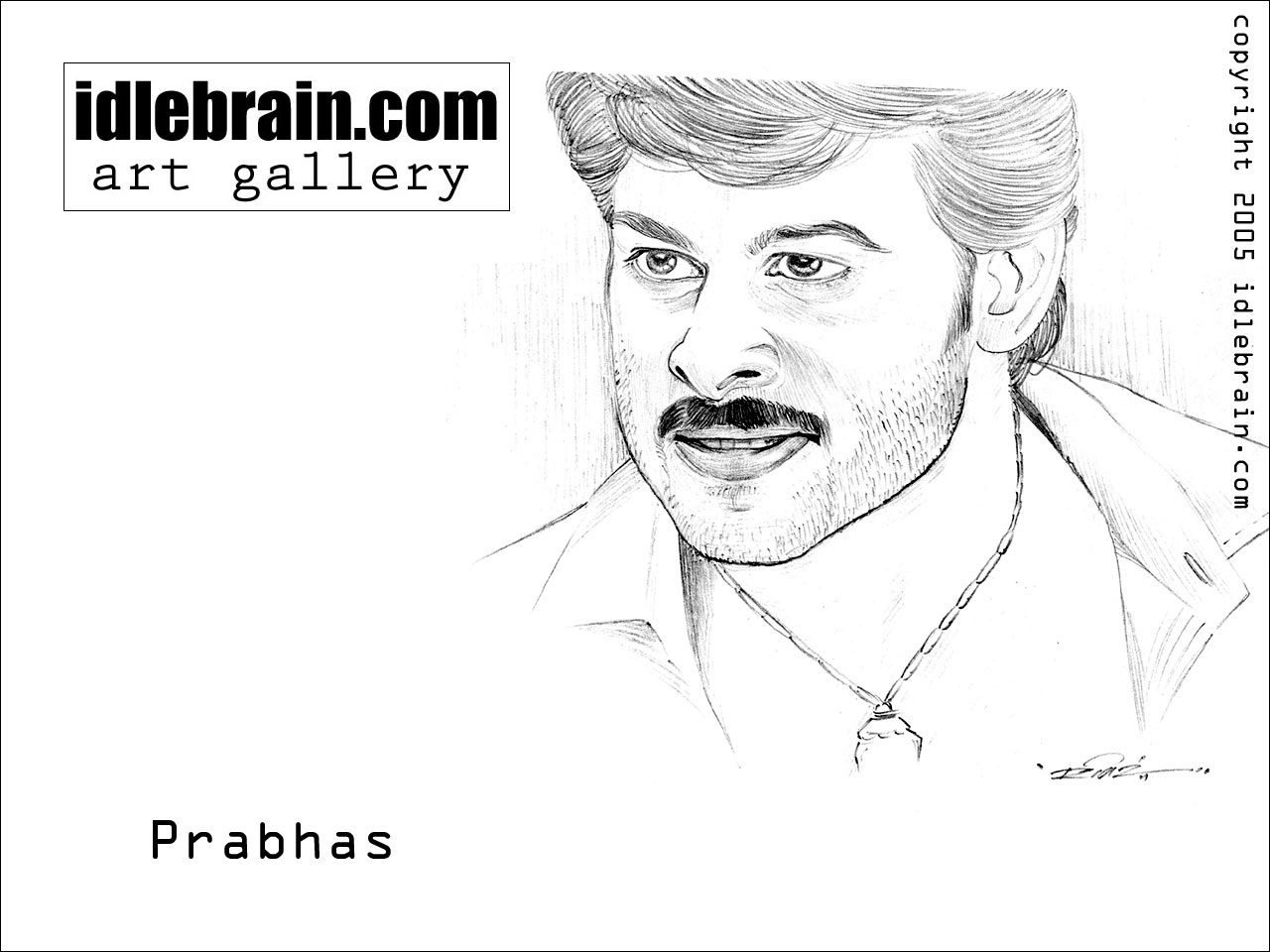 Pencil Sketch Of Bahubali Aka Prabhas  DesiPainterscom