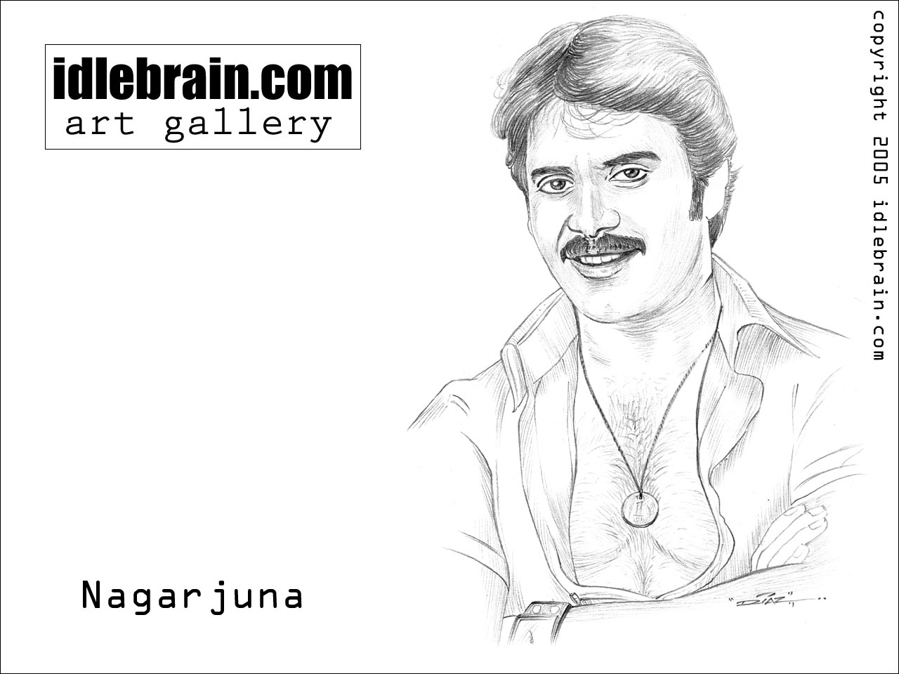 King Nagarjuna Pencil Drawing video | Nagarjuna Pencil Sketch Step by Step  for beginners - YouTube