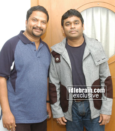ar rahman - rp patnaik