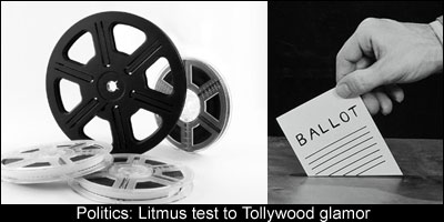 litmus test to tollywood in politics