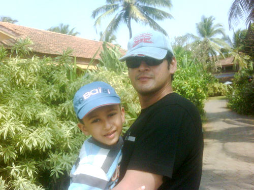 mahesh babu with gautam
