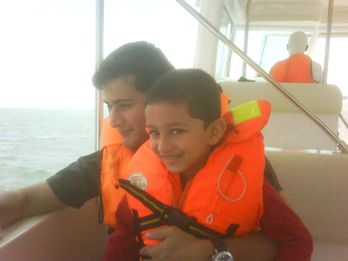mahesh babu with gautam