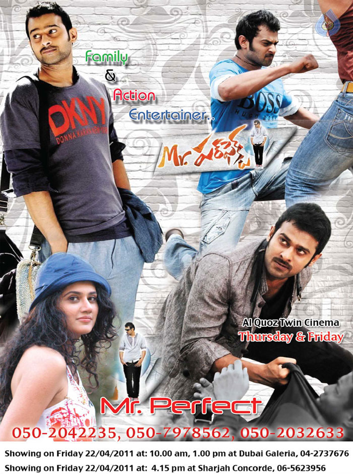 Mr. Perfect