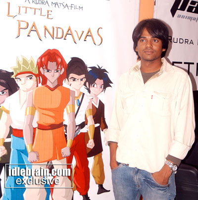 Panel Animation Studios launches “Little Pandavas” the movie - Telugu cinema news Panel Animation Studios launches “Little Pandavas” the movie - Telugu cinema news