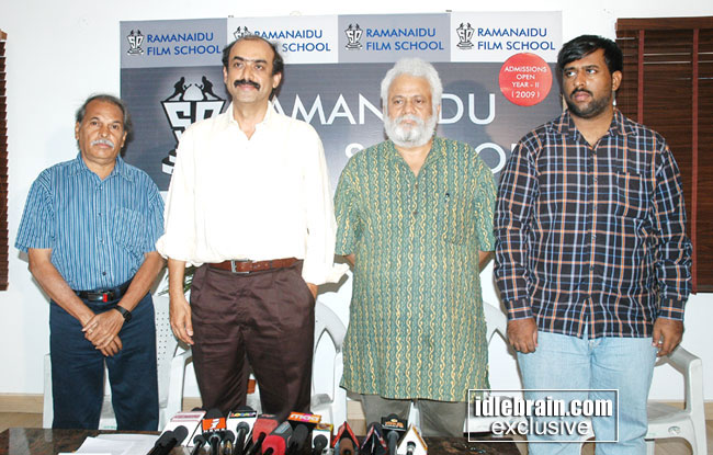 ramanaidu film school