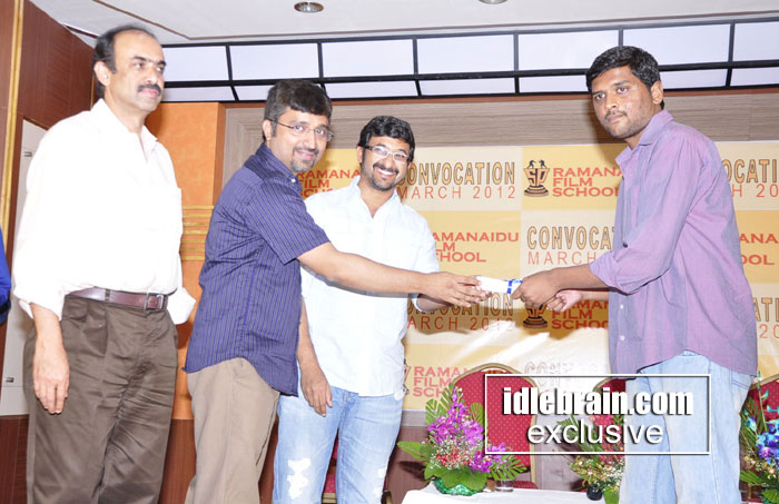 Ramanaidu Film School convocation 2012 - Telugu cinema