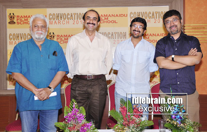Ramanaidu Film School convocation 2012 - Telugu cinema