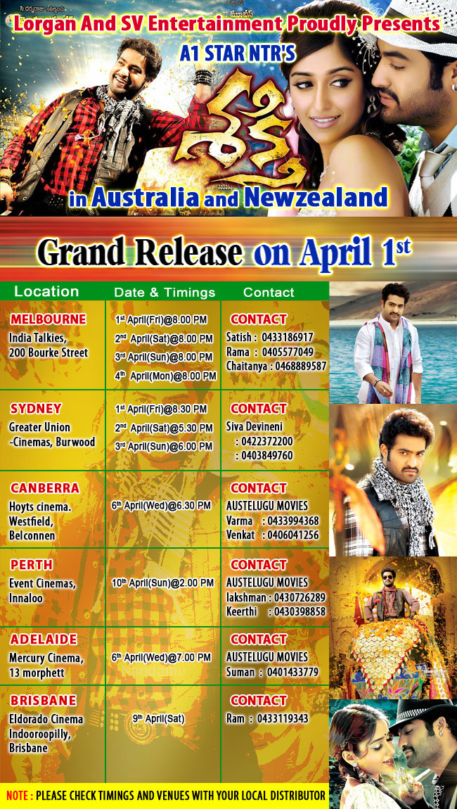 Shakti in Australia