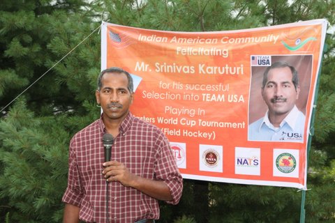 New Jersey NRI is going to represent Team USA - Telugu cinema news