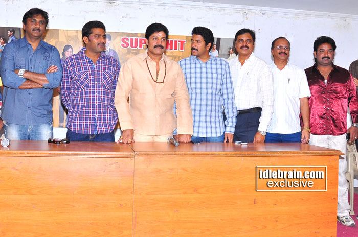 pressmeet brindavanam