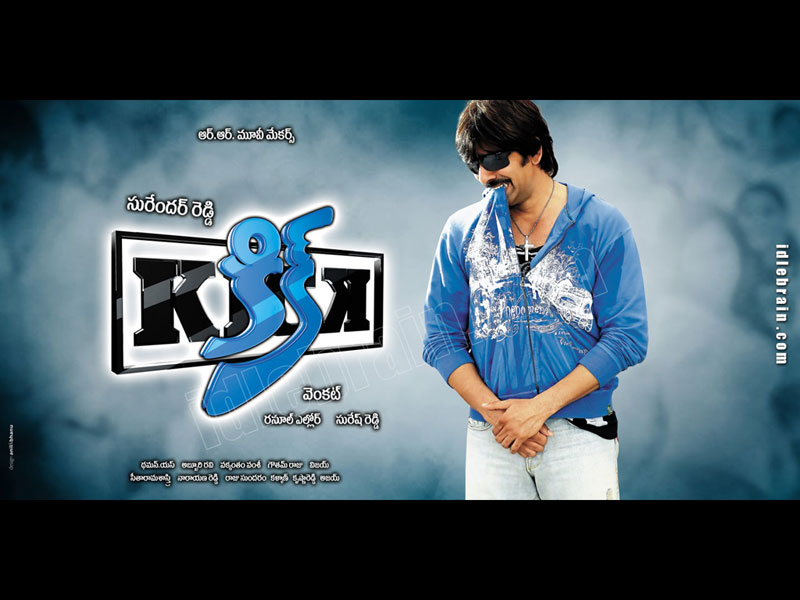 Kick - Telugu film wallpapers - Telugu cinema - Ravi Teja & Ileana