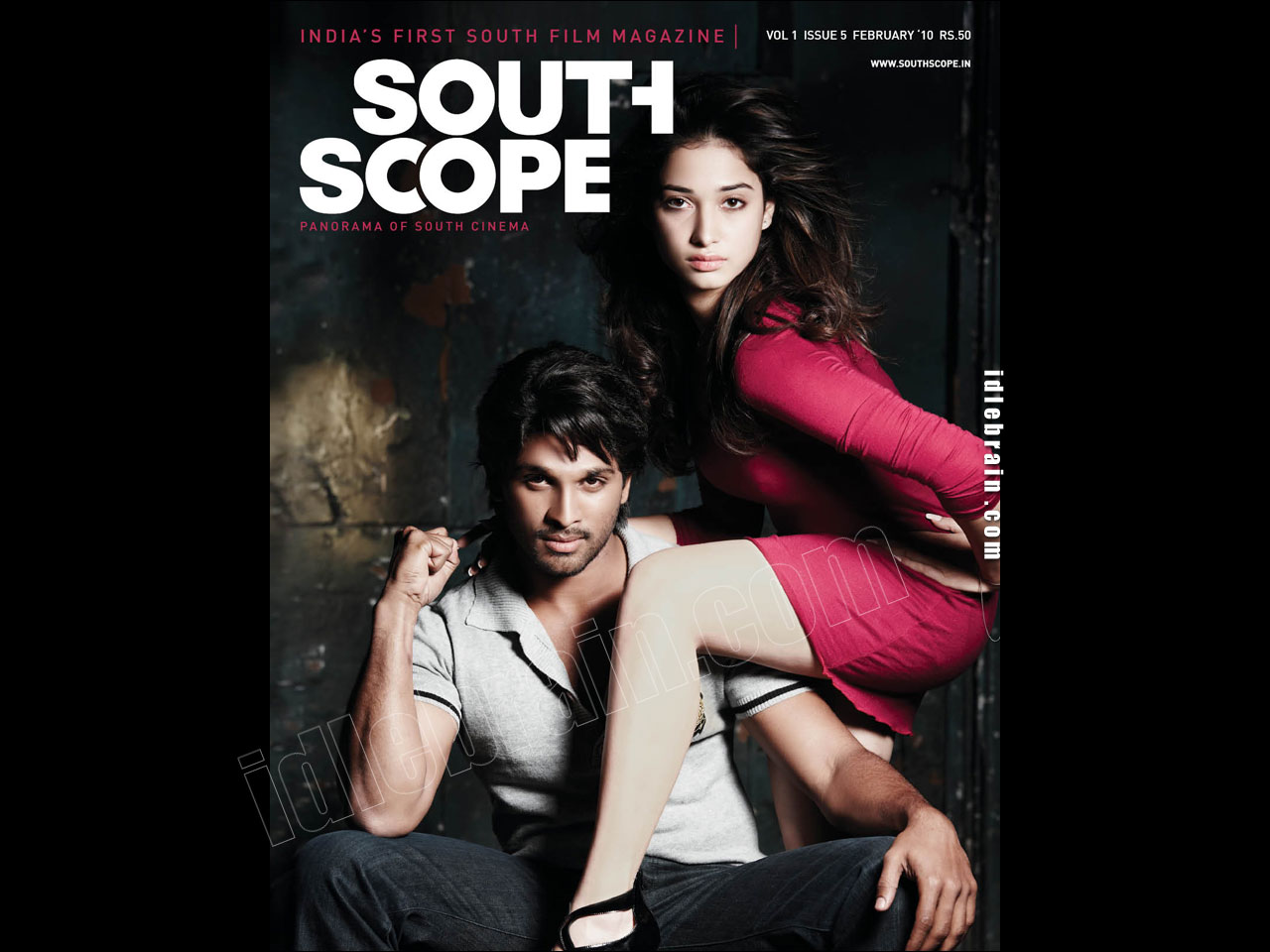 South Scope Coverpage